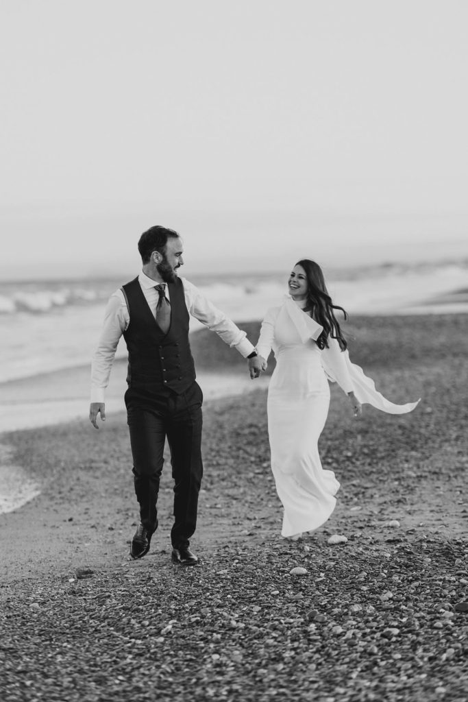 Boda en la playa - Fotógrafa de bodas en Valencia